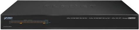 Produktbild Planet Managed AV Switch (450W PoE (24 Ports)