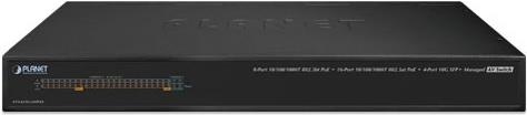 Immagine prodotto Planet Switch AV gestito (450W PoE (24 Porti)