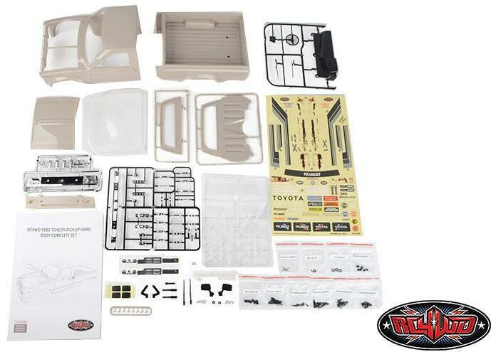 Immagine prodotto Rc4Wd Carrozzeria Toyota Pickup 1982 1:10