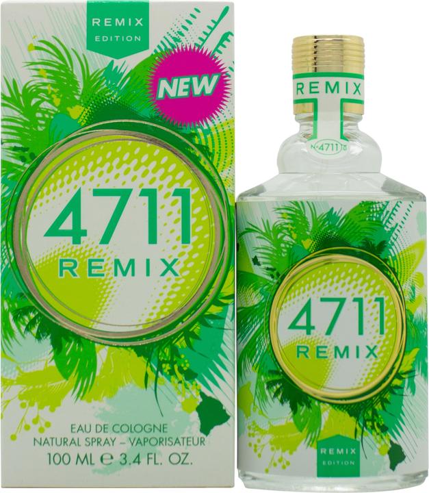 Acqua Colonia 4711 4711 REMIX GREEN OASIS edc vapo 100 ml (Eau de Cologne, 100 ml)