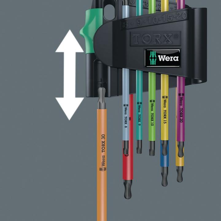 Immagine prodotto Wera 967/9 TX Multicolour HF 1 (Torx (TX))