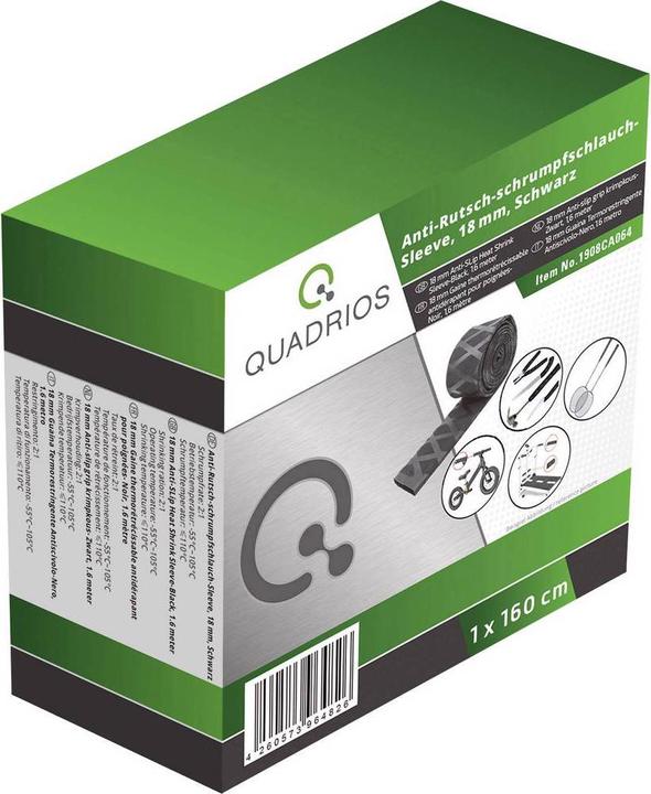 Actual product image Quadrios SoftGripShrink tubing (1 x)