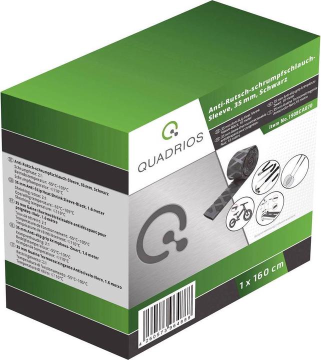 Immagine prodotto Quadrios Guaina termorestringente SoftGrip (1 x)