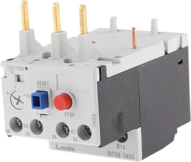 Actual product image Lovato Relay thermal overload 3pole 9.00A-14.0A