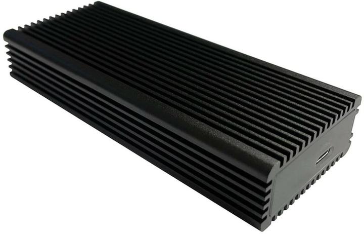Produktbild LC-Power Externes Gehäuse LC-M2-C-MULTI-RGB M.2 (M.2 2280, M.2 2260, M.2 2242)