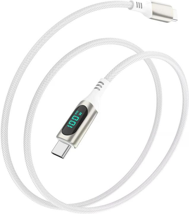 Actual product image 4smarts USB C – USB C (3 m, USB 2.0, 100 W)