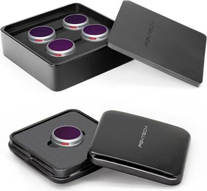 Image du produit Pgytech ensemble de filtres (Filtres pour drones, DJI Mavic 2 Zoom)