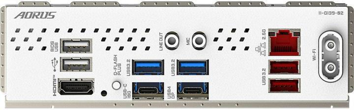 Image du produit Gigabyte X870I AORUS Pro ICE (AM5, AMD X870, Mini-ITX)