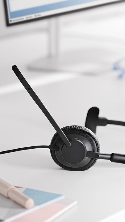 Actual product image Jabra Engage 50 II MS (Cable, USB-C, Microsoft teams)
