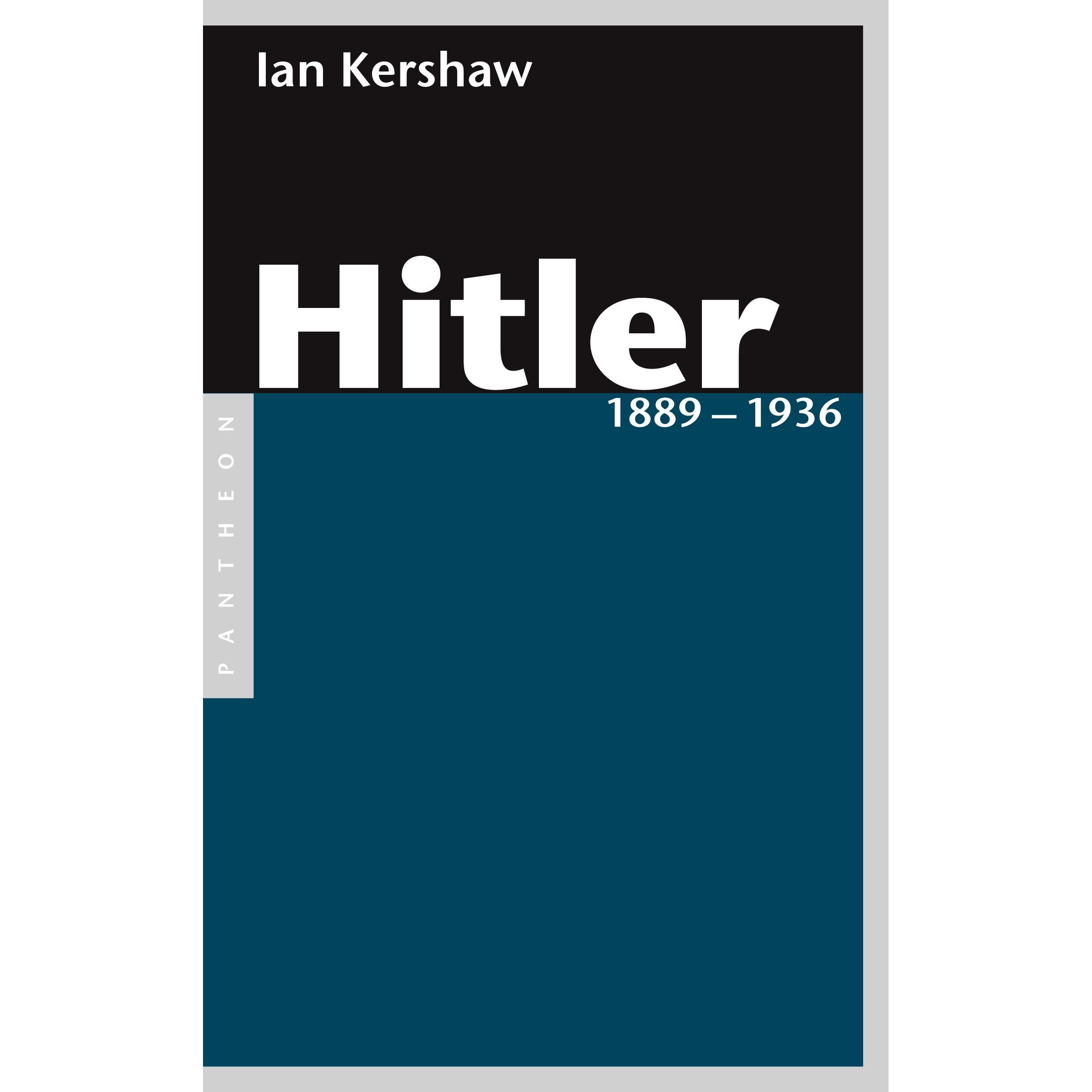 Hitler 1889 – 1936, Sachbücher von Ian Kershaw