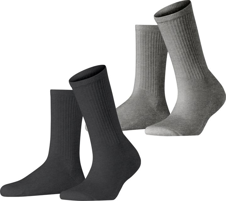 Produktbild Esprit Basic Tennis 2-Pack Damen (2er Pack, 39 - 42)