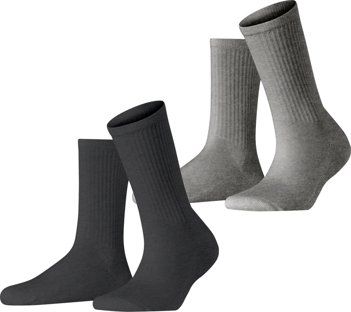 Immagine prodotto Esprit Basic Tennis 2-Pack Donna (Confezione da 2, 39 - 42)