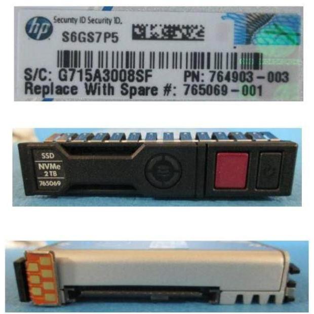 HPE DRV SSD 2TB 2.5 NVME VE SC2 (2000 GB, 2.5"), SSD