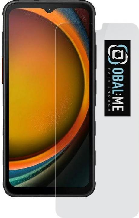 Produktbild - OBAL:ME 2.5D Glass Screen Protector for Samsung Galaxy Xcover 7 Clear (1 Stück, Samsung Galaxy S21)