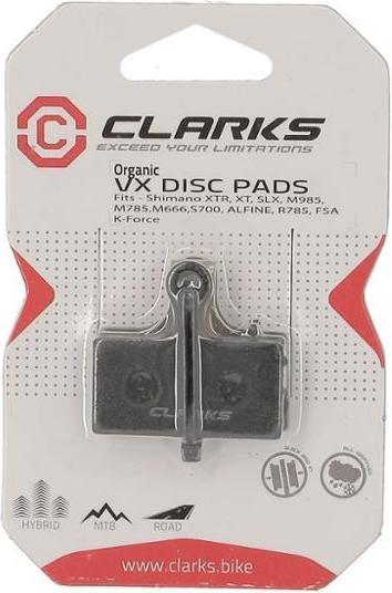 Produktbild Clarks 852C (Shimano, FSA, Organisch (Resin))