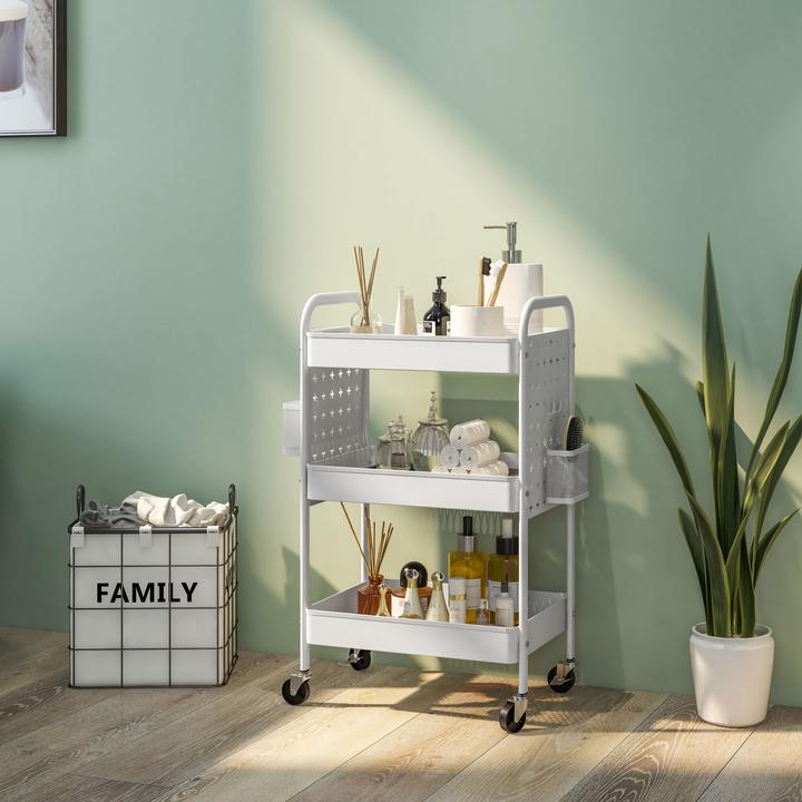 Actual product image Homcom Kitchen trolley