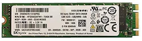 Image du produit Dell SSDR 256 S3 2280 MICRON M600 (256 Go)