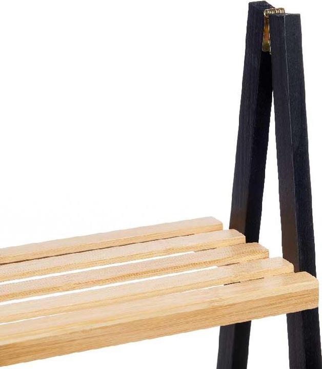 Actual product image Berilo Bathroom shelf - bamboo and pine