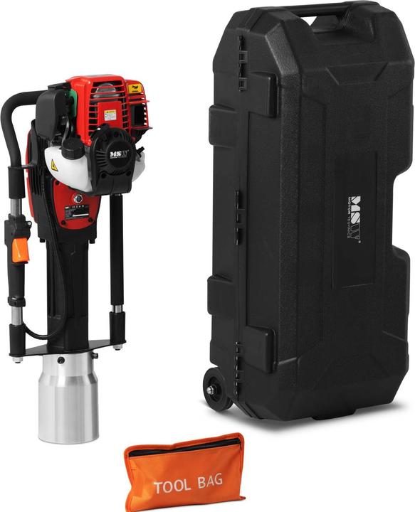MSW Post Driver - diameter max. 120 mm - 870 W - 1.3 Nm / 5,500 rpm - 25-50 J