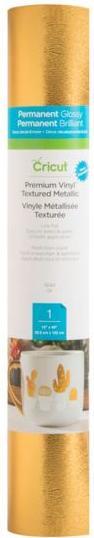 Image du produit Cricut Film vinyle Premium Textured Metallic