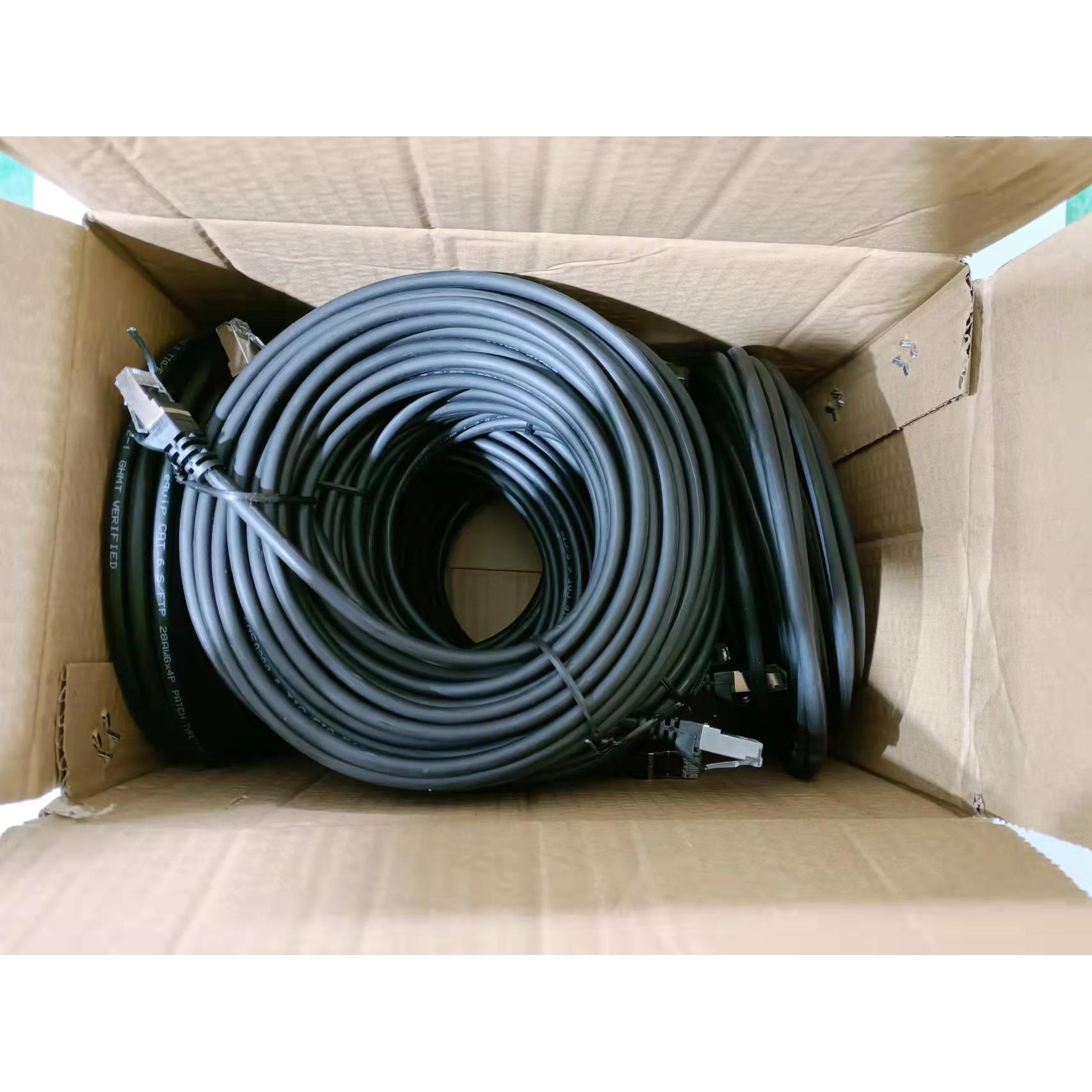 Thumbnail - equip Patchkabel Cat6 34x (S/FTP, CAT6, 2 m), Netzwerkkabel