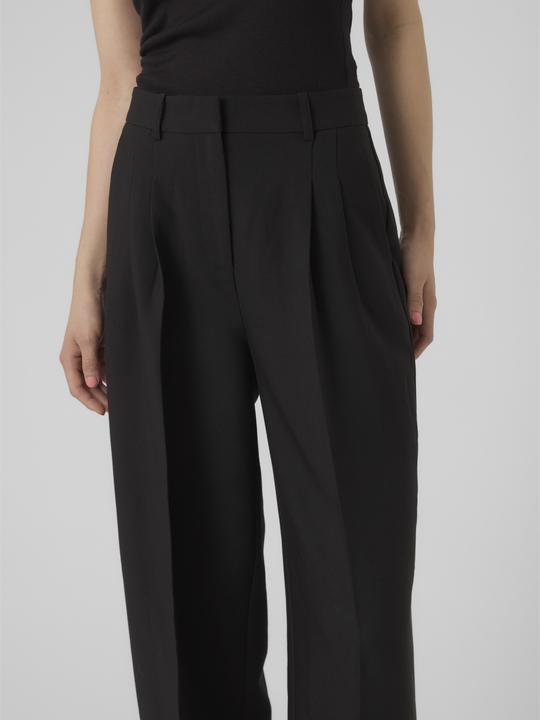 Actual product image Vero Moda VMIMANI MR WIDE PANT Suit Trousers