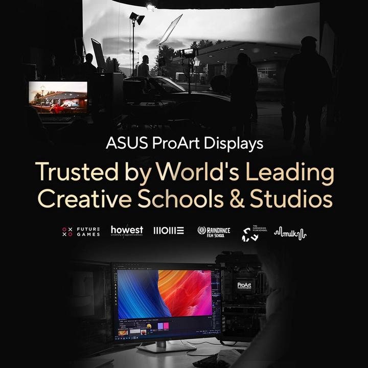 Produktbild ASUS ProArt Display PA27UCGE Professional Monitor (3840 x 2160 Pixel, 27")