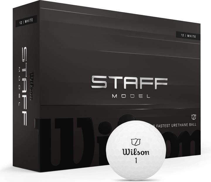Wilson - Staff Model White 12-Ball