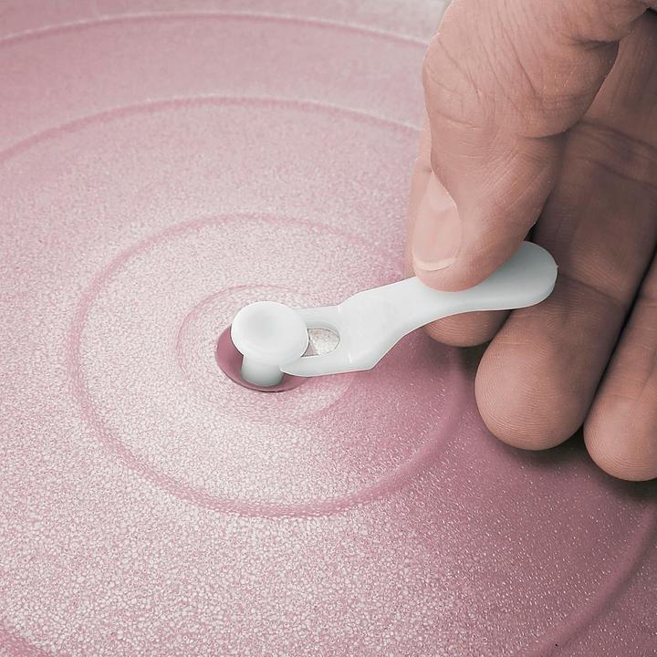 Actual product image Bodymate Gymnastikball mit Pumpe & E-Book, 65 cm (65 cm)