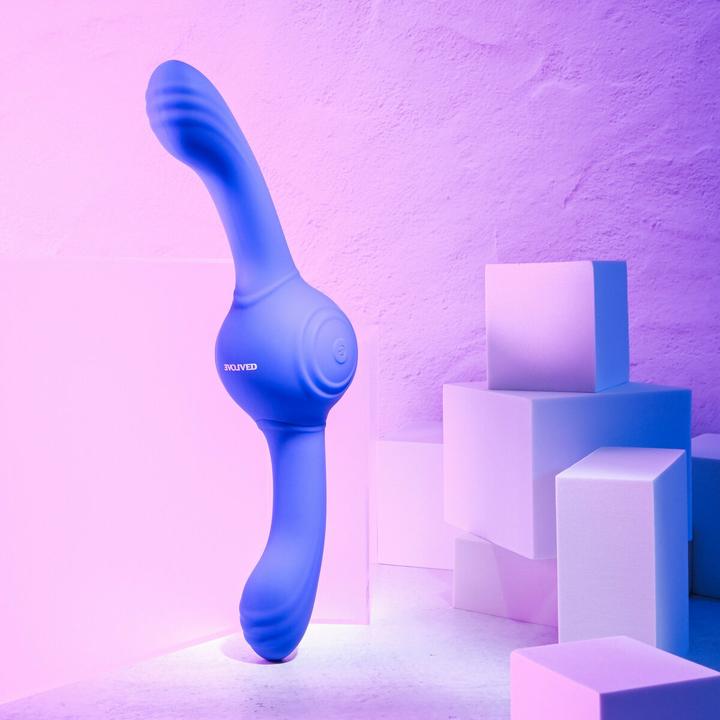 Image du produit Evolved Unser Gyro Vibe DualEnd Vibrator Lila