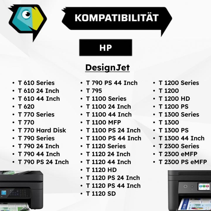 Immagine prodotto Inkadoo Cartucce compatibili con HP C9370A / 72 Cartuccia d'inchiostro, nero fotografico Nero fotografico (FC)