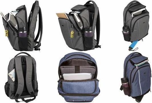 Actual product image Wedo Backpack College grey (28 l)