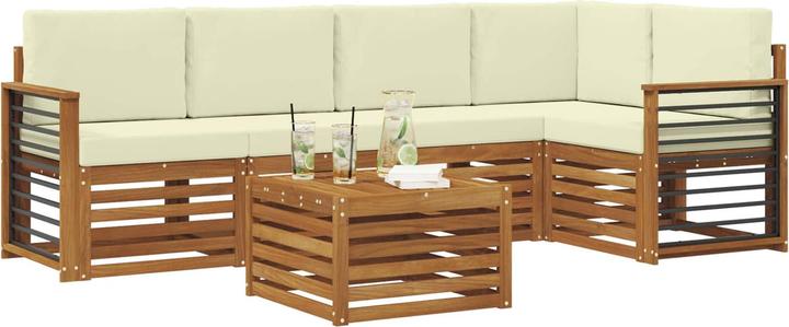 vidaXL Outdoor-Sofa