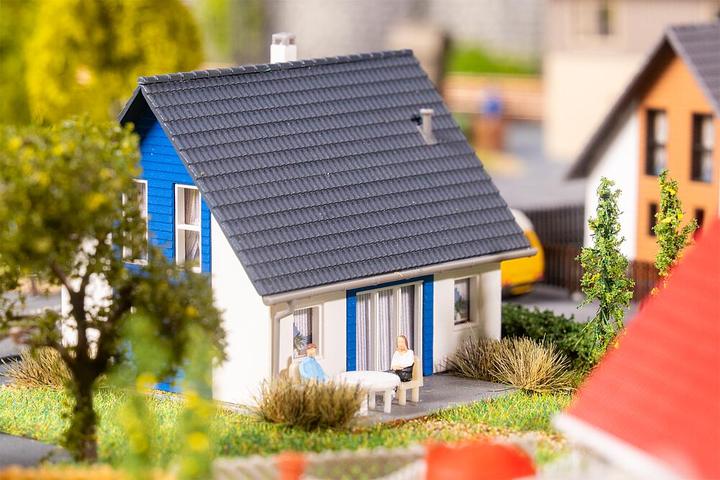 Immagine prodotto Faller Einfamilienhaus blau