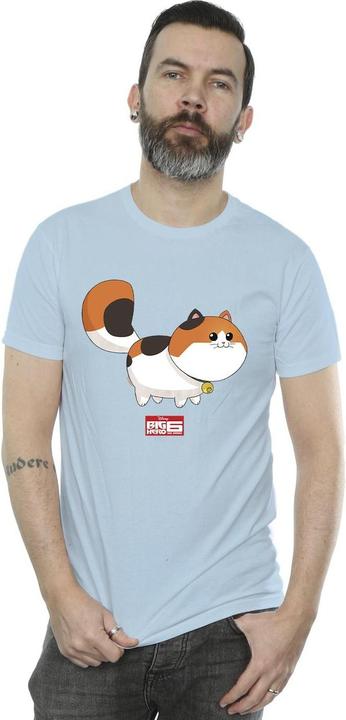 Produktbild Disney Big Hero 6 Baymax Kitten Pose TShirt (XXL)