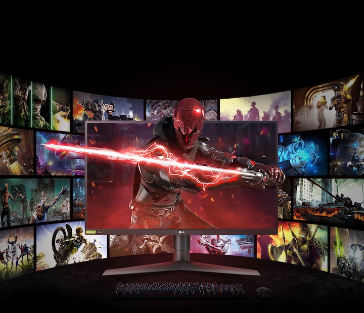 Produktbild LG 27GL850-B (2560 x 1440 Pixel, 27")