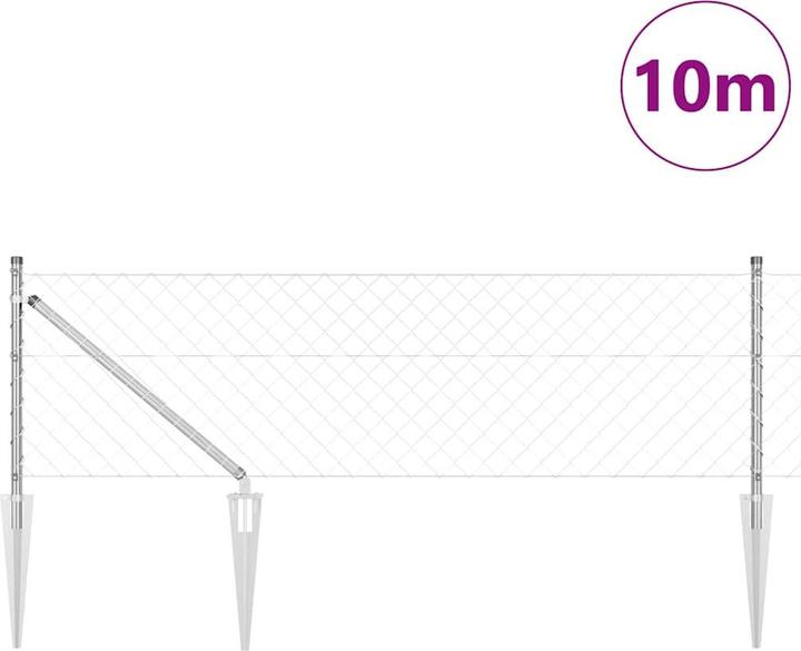 Produktbild vidaXL Zaunpfosten