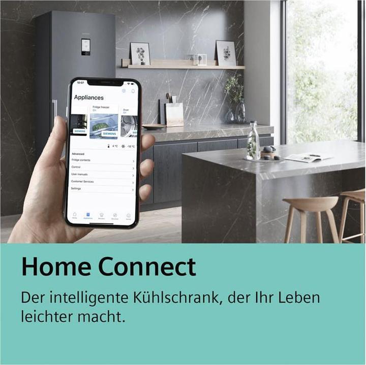 Produktbild Siemens KU22LADD0H (110 l)