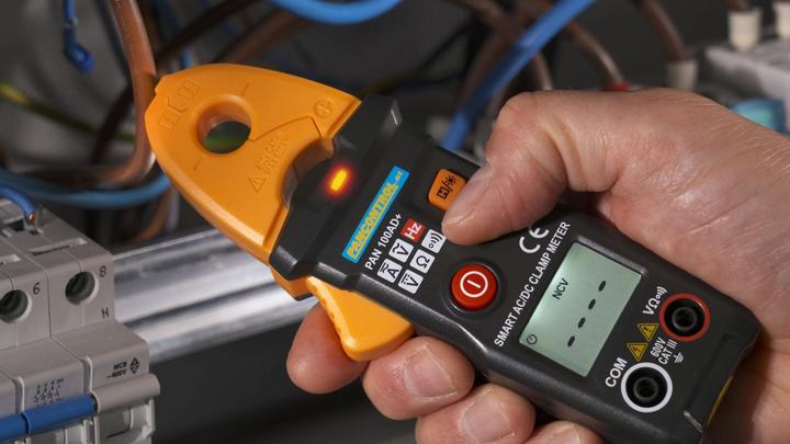 Produktbild Pancontrol Digital-Stromzange 100A AC/DC (CAT III 600V)