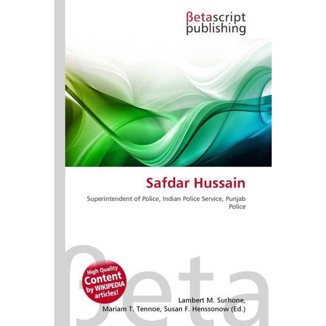 Safdar Hussain, Fachbücher
