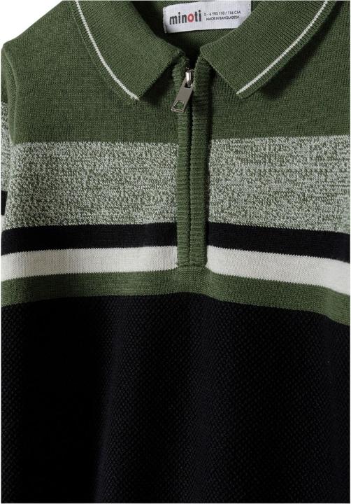 Image du produit Minoti - Sweat motif/style à rayures - Garçon (122)