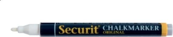 Produktbild Securit Kreidestifte (Gelb, 2 mm, 1 x)