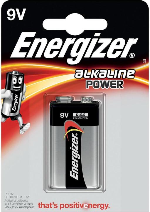 Energizer 9 V Block-Batterie (1 pcs, 9V Block)