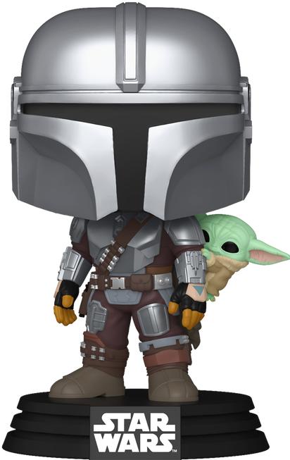 Produktbild Funko POP! Star Wars Mandalorian Grogu: Pop 1