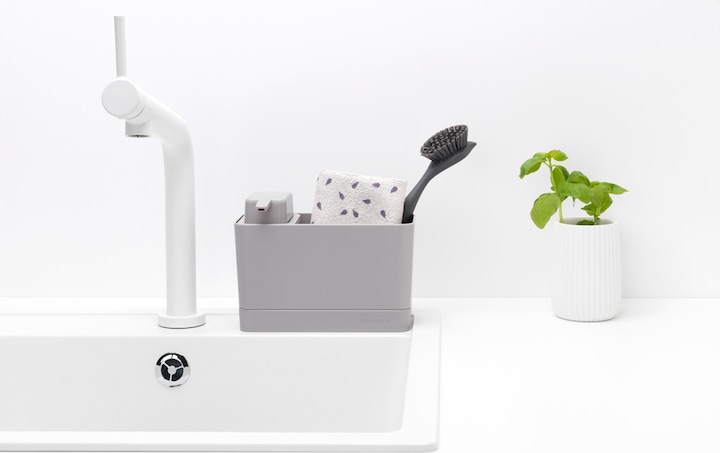 Image du produit Brabantia Set d'organiseur d'évier, gris