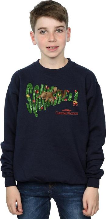 Actual product image National Lampoon´s Vacation Boys Squirrel Tree Sweatshirt (128)