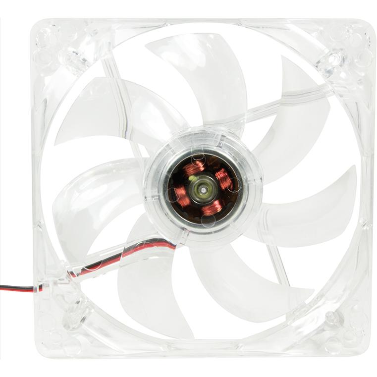 Thumbnail - LogiLink Fan104 (120 mm, 1 x), PC Lüfter, Transparent