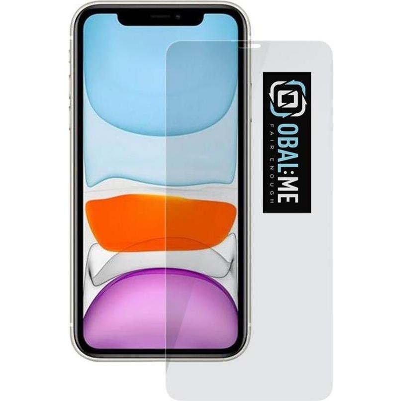 Obal:Me 2.5D Glass Screen Protector for Apple iPhone 11/XR Clear (1 Stück, Apple iPhone 11), Smartphone Schutzfolie, Tra...