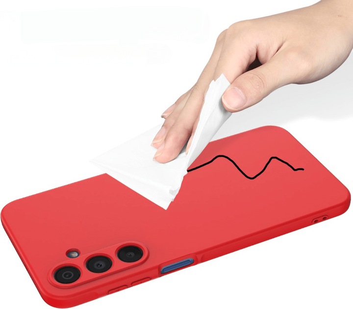 Produktbild Cover-Discount Silikon Gummi Hülle (Samsung Galaxy A16 5G)