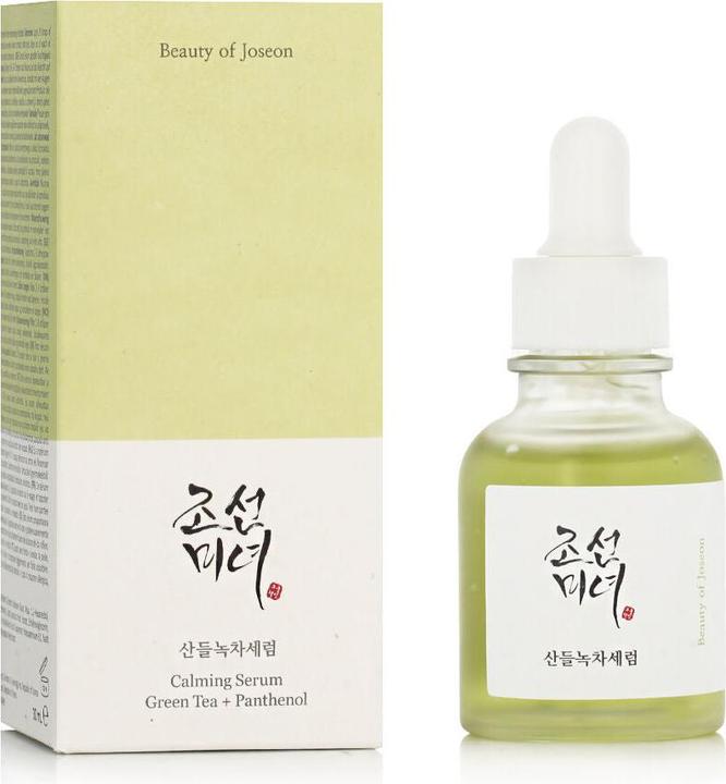 Actual product image Beauty of Joseon Green Tea + Panthenol Calming Serum (30 ml)